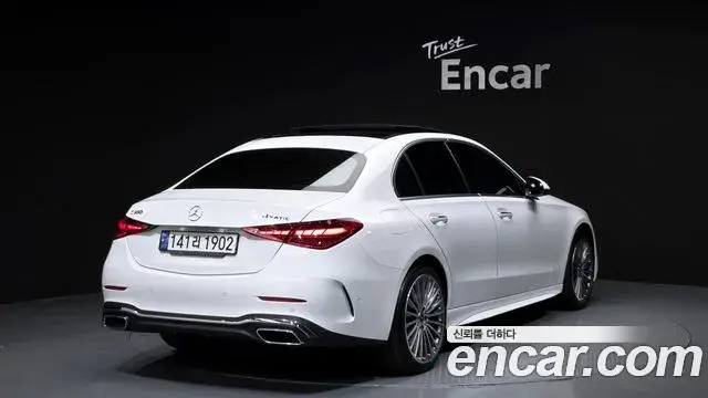 Mercedes-Benz C-Class 2022 — Şəkil 20/20