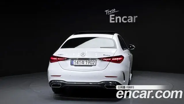 Mercedes-Benz C-Class 2022 — Şəkil 16/20