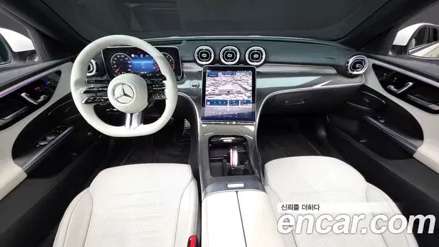 Mercedes-Benz C-Class 2022 — Şəkil 1/20