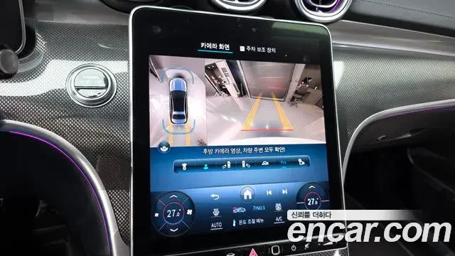 Mercedes-Benz C-Class 2022 — Şəkil 19/20