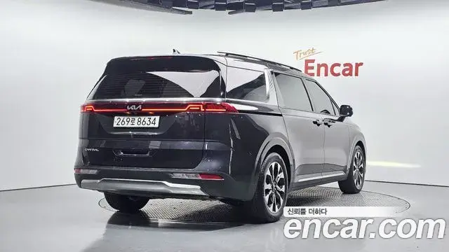 Kia Carnival 2022 — Фото 2/20