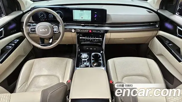Kia Carnival 2022 — Фото 7/20