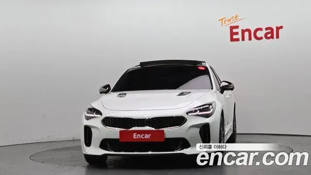 Kia Stinger 2022 — Фото 3/20