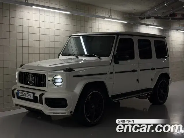 Mercedes-Benz G-Class 2021 — Şəkil 2/11