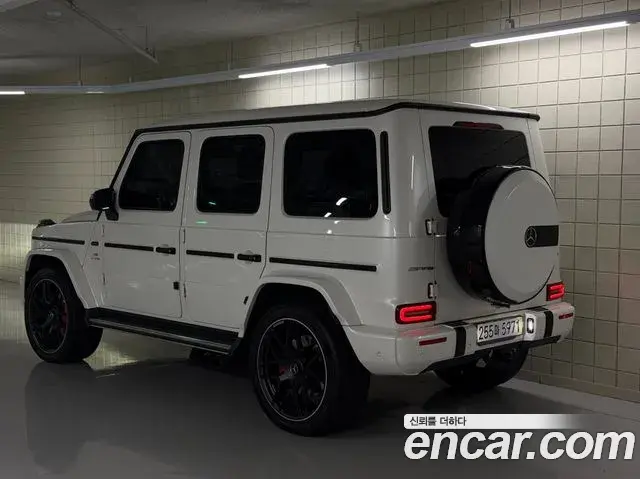 Mercedes-Benz G-Class 2021 — Şəkil 6/11