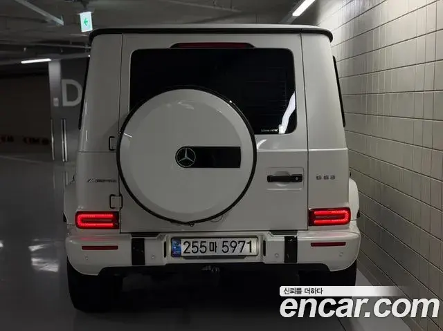 Mercedes-Benz G-Class 2021 — Şəkil 9/11