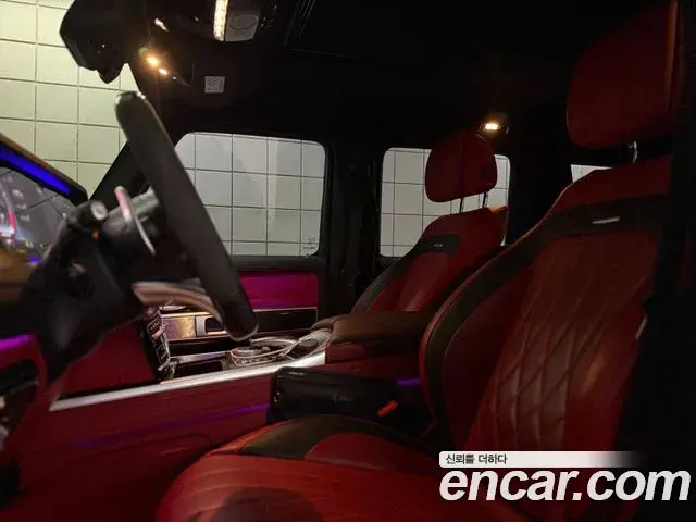Mercedes-Benz G-Class 2021 — Şəkil 4/11