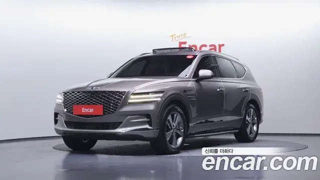 Genesis GV80 2020 — Şəkil 4/20