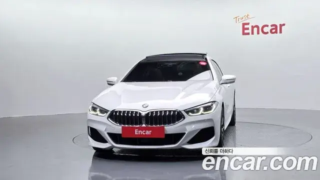 BMW 8 Series 2020 — ფოტო 16/20