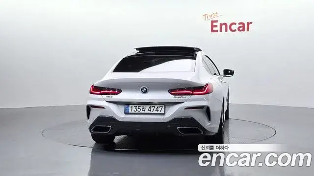 BMW 8 Series 2020 — ფოტო 2/20