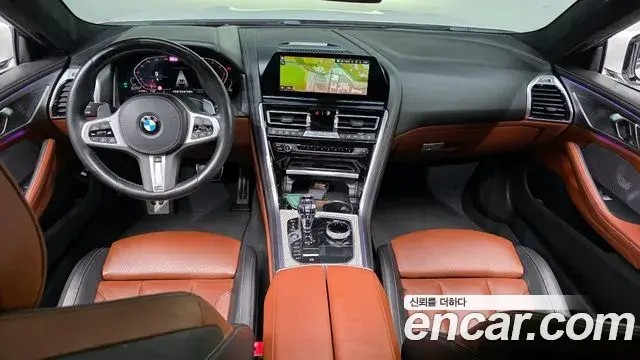 BMW 8 Series 2020 — ფოტო 10/20