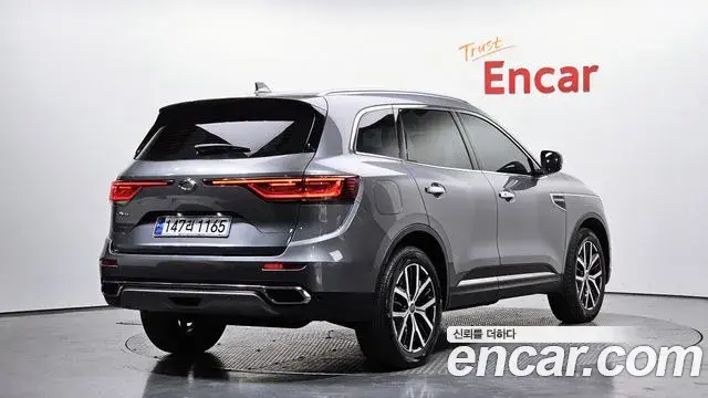Renault Samsung QM6 2022 — ფოტო 16/20