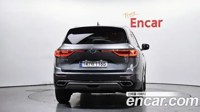 Renault Samsung QM6 2022 — ფოტო 14/20