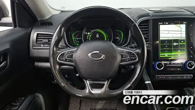 Renault Samsung QM6 2022 — ფოტო 17/20