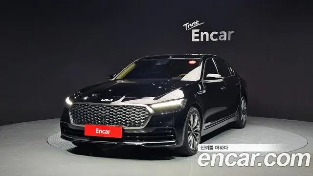 Kia The K9 2022 — Photo 13/20