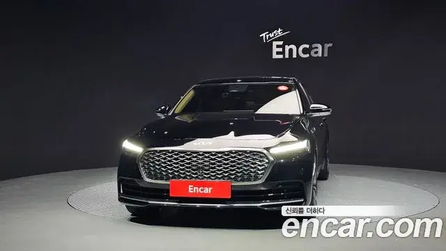 Kia The K9 2022 — Photo 20/20