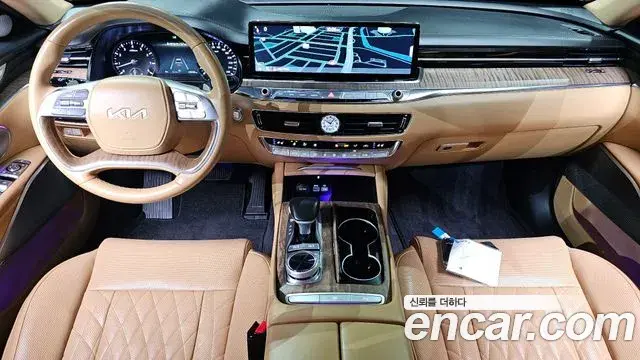 Kia The K9 2022 — Photo 15/20
