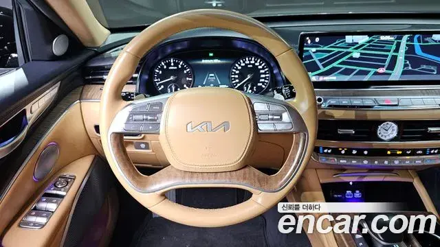 Kia The K9 2022 — Photo 18/20