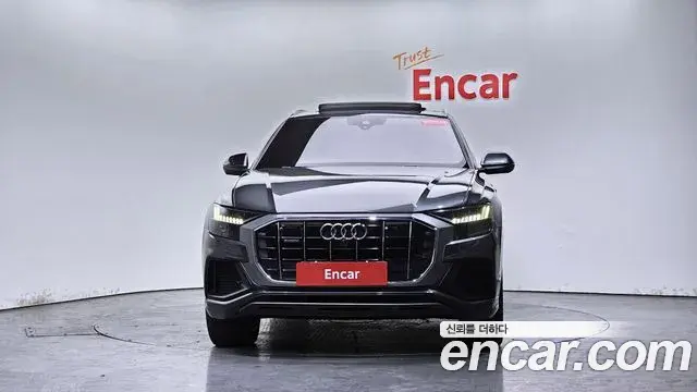Audi Q8 2021 — Photo 1/20