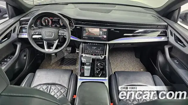Audi Q8 2021 — Photo 4/20