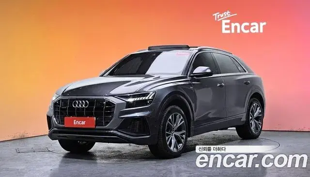 Audi Q8 2021 — Photo 13/20