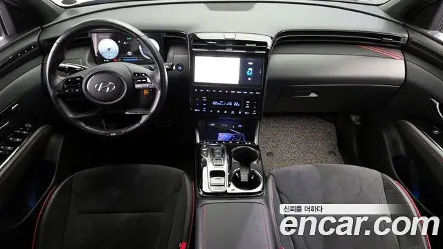 Hyundai Tucson Hybrid 2022 — Şəkil 12/20