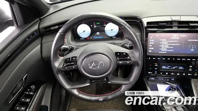 Hyundai Tucson Hybrid 2022 — Şəkil 14/20