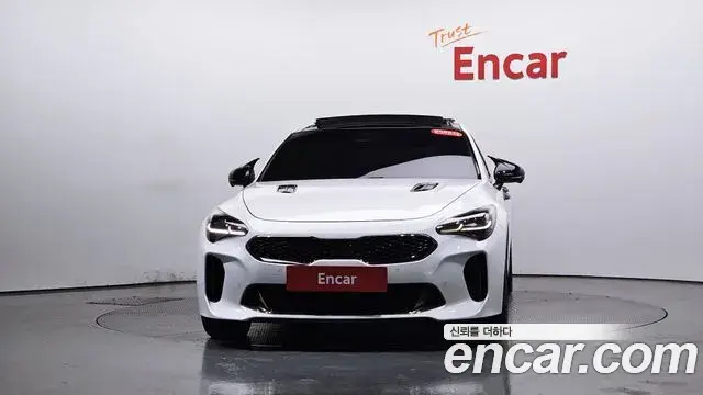 Kia Stinger 2023 — Фото 3/20
