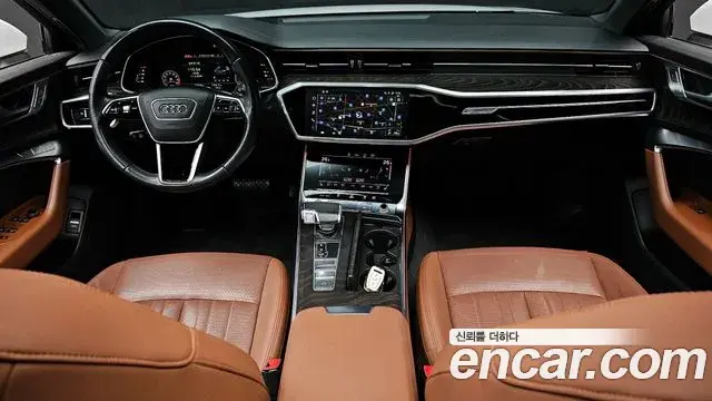 Audi A6 2021 — Фото 7/20