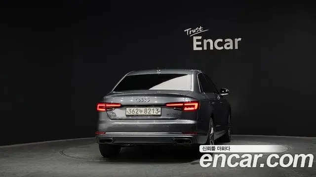 Audi A4 2019 — Photo 8/20