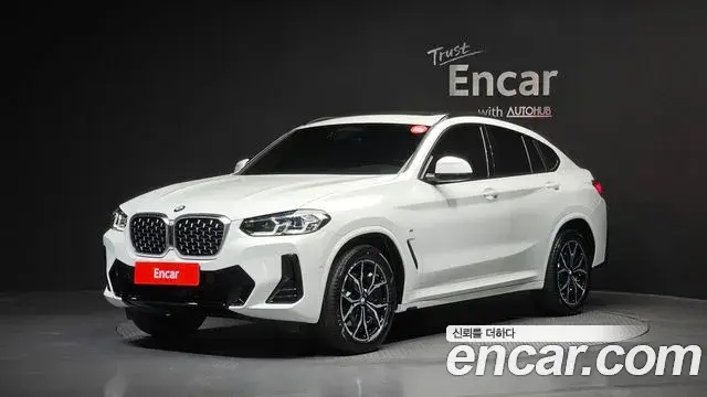 BMW X4 2024 — ფოტო 5/20