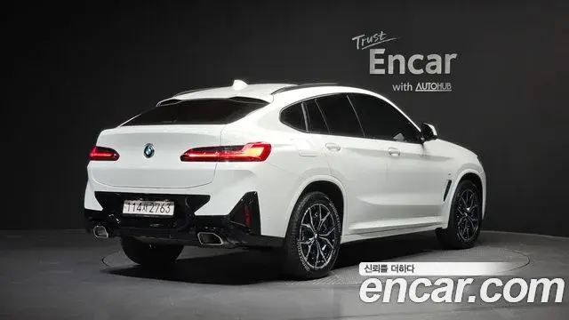 BMW X4 2024 — ფოტო 6/20