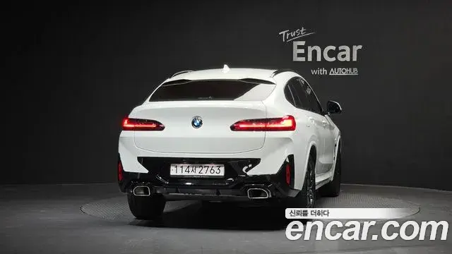 BMW X4 2024 — ფოტო 9/20