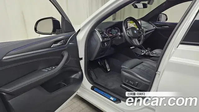 BMW X4 2024 — ფოტო 16/20