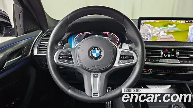 BMW X4 2024 — ფოტო 19/20