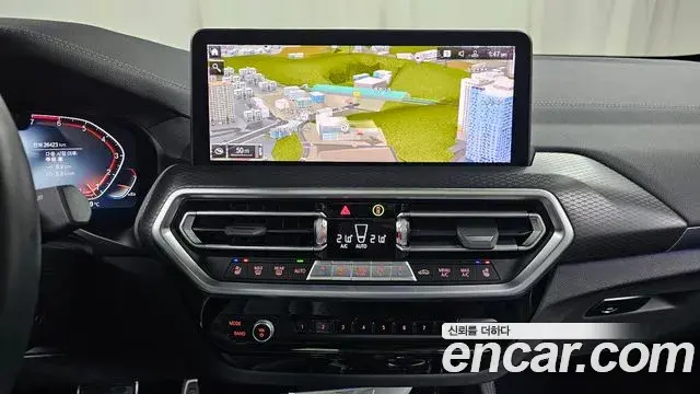 BMW X4 2024 — ფოტო 4/20