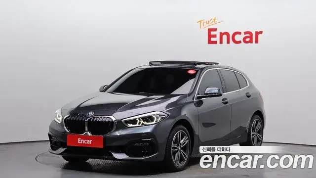 BMW 1 Series 2020 — Фото 1/20