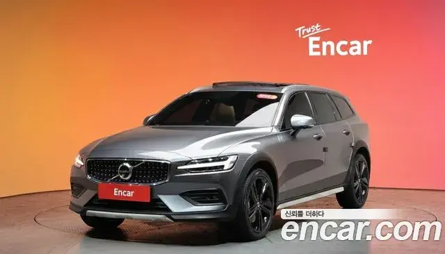 Volvo V60 Cross Country 2020 — Şəkil 20/20