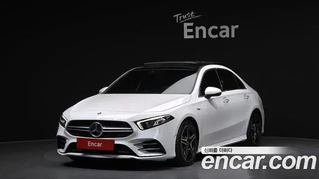 Mercedes-Benz A-Class 2020 — ფოტო 1/20