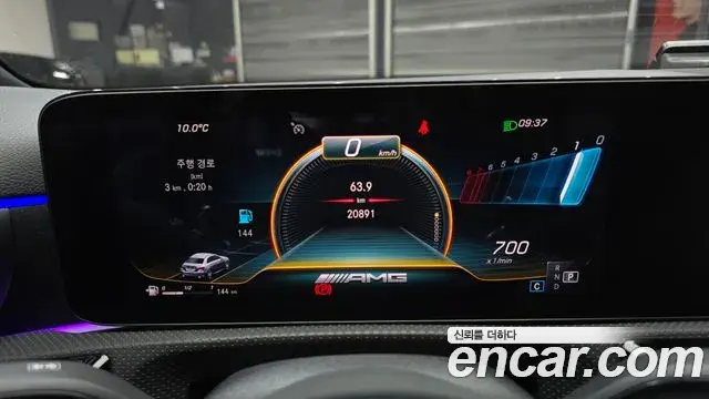 Mercedes-Benz A-Class 2020 — ფოტო 4/20