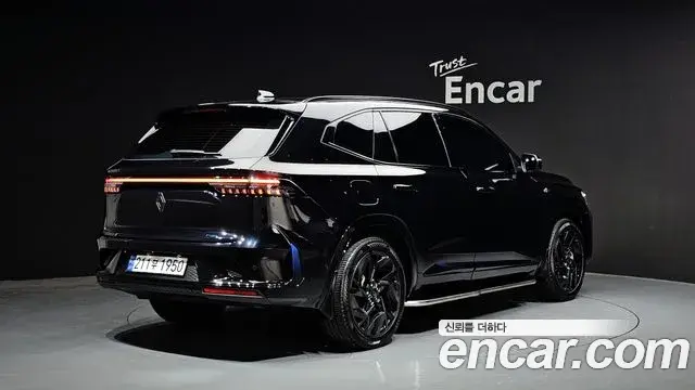 Renault Samsung Grand Koleos 2025 — ფოტო 17/20