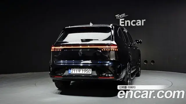 Renault Samsung Grand Koleos 2025 — ფოტო 13/20