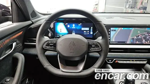 Renault Samsung Grand Koleos 2025 — ფოტო 2/20