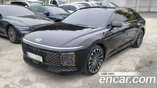 Hyundai Grandeur Hybrid 2023 — Şəkil 3/20