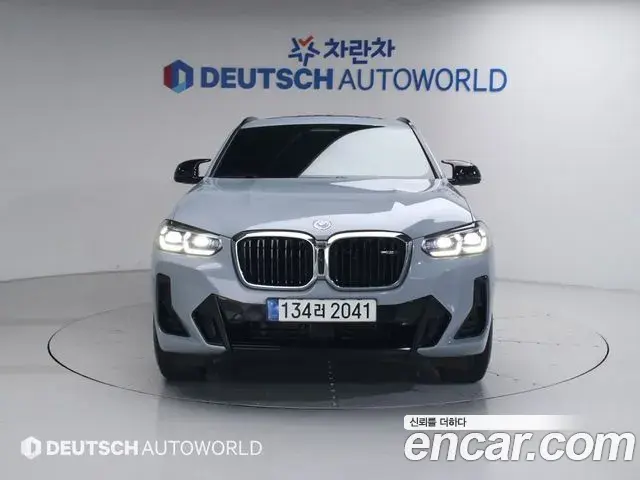 BMW X4 2022 — ფოტო 4/20