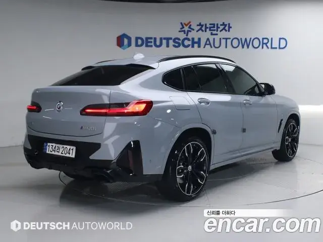 BMW X4 2022 — ფოტო 13/20