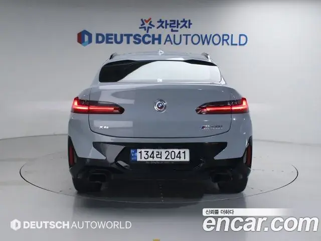 BMW X4 2022 — ფოტო 6/20