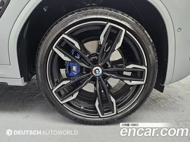 BMW X4 2022 — ფოტო 7/20