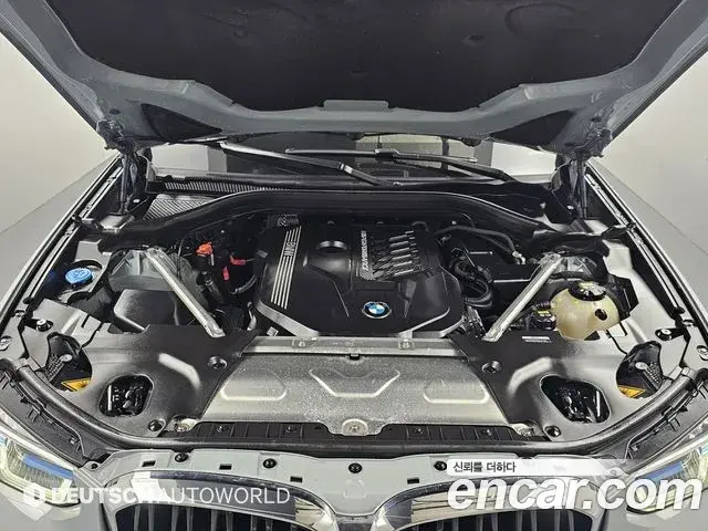 BMW X4 2022 — ფოტო 11/20