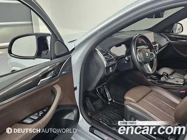 BMW X4 2022 — ფოტო 8/20